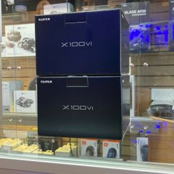 Fujifilm X100VI Silver 