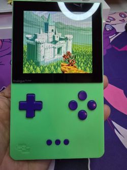 Glow in the dark analogue pocket with extra