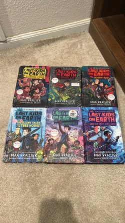 Last kids on earth book series