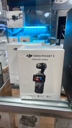 DJI Osmo pocket 3 creator combo