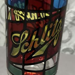 Schlitz Glass