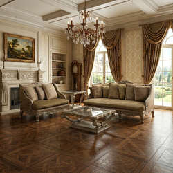 Louis XV European style living room set