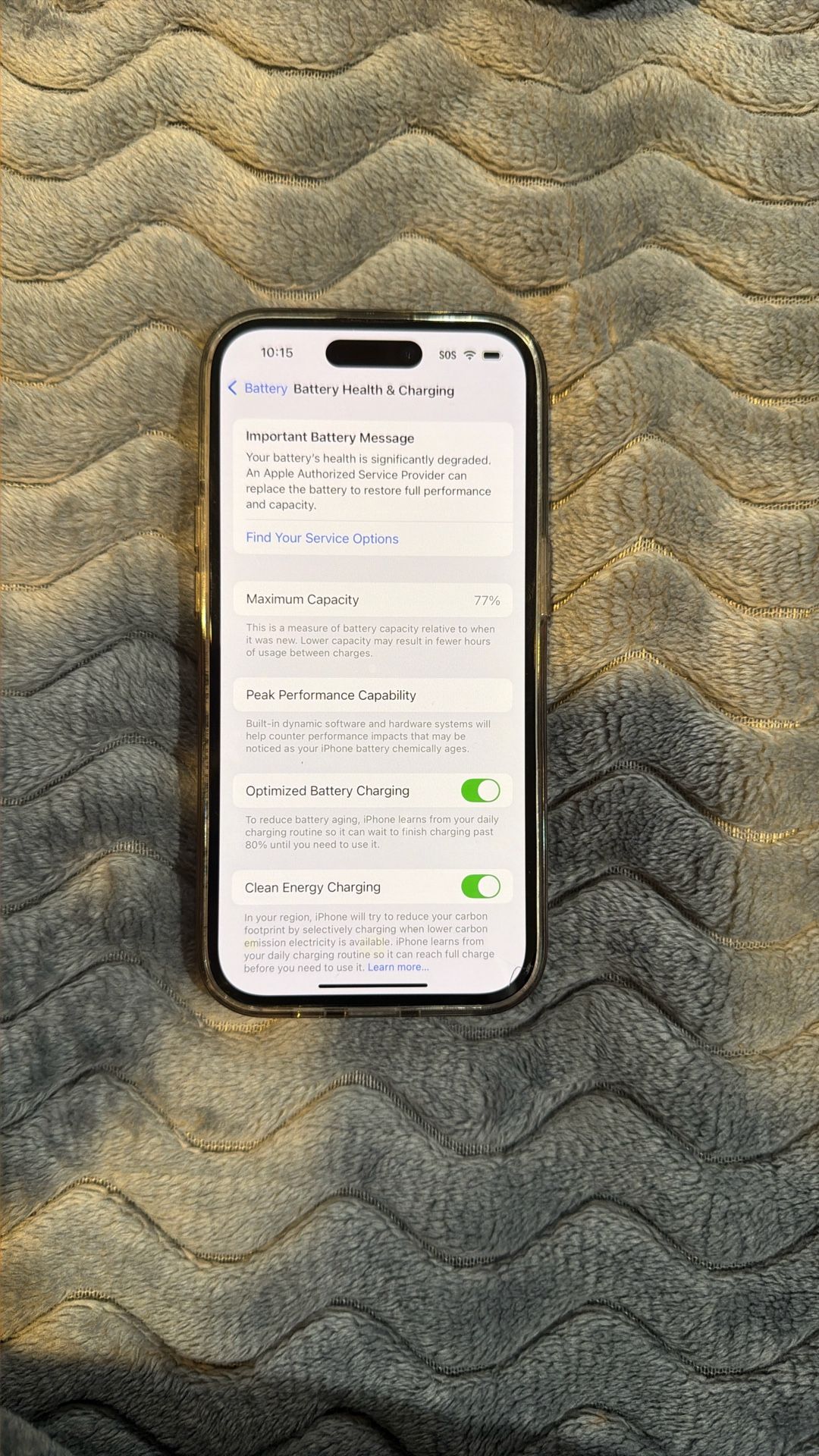 iPhone 14 Pro 128 Gb $450 