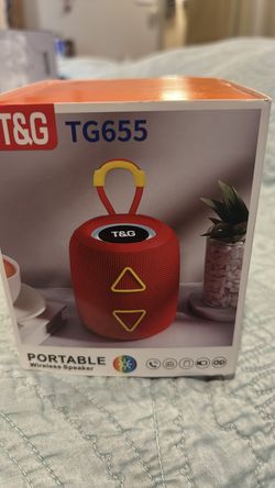 Wireless Speaker T&G $11