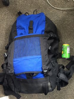 $25 camping backpack