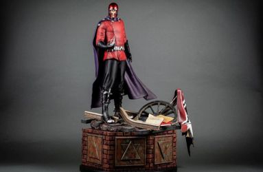 MAGNETO ( Rare Statue)
