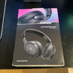 Bose Quiet, Comfort, Ultra Headphones, Brand New In The Box Unopened. The Price Is Firm For These.
