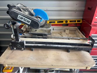 Tile saw cutter