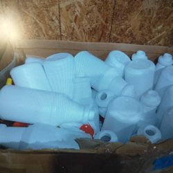 20- 24oz. New Pro spray bottles with labels