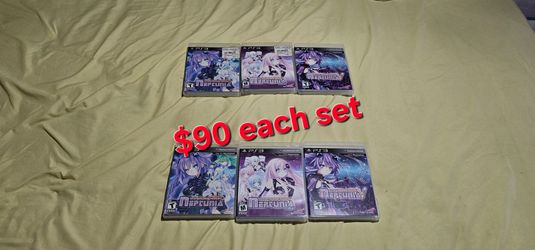 Sony PlayStation 3 ps3 hyperdimension neptunia sets