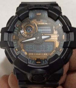 Casio G-Shock Ana-Digi Watch Black