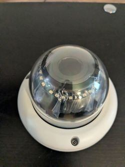 Tyco 8 Megapixel Network IP Dome Cameras,
