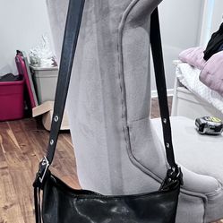 OBO Large Coach Top Quality Leather Purse Like New 