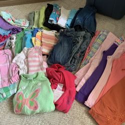 Toddler Girls Clothes Size 4