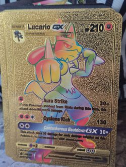 Lucario gx   210