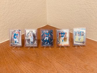5 Ladd McConkey 2024 Rookie Sports Cards