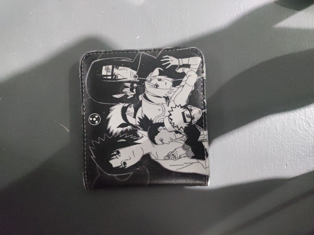 Naruto Wallet