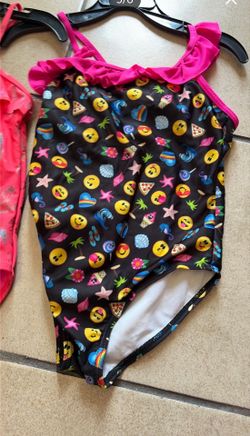 Little Girl Clothes Size 5/6 Swimsuit/ Bathing Suit