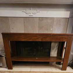 Wood Entry Table