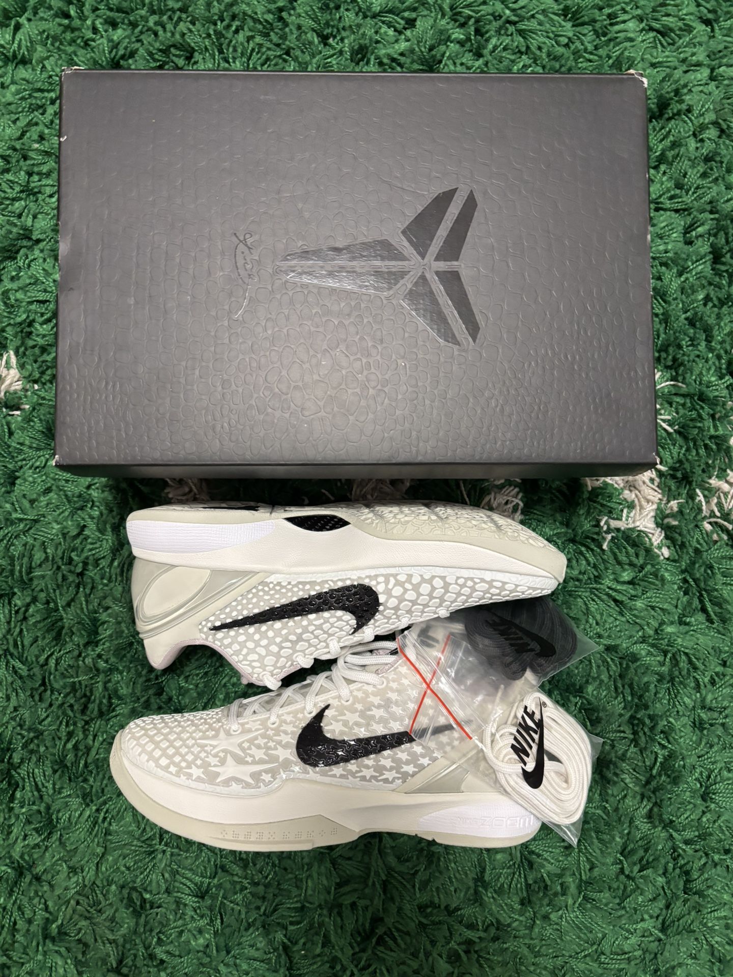 Kobe VI Protro Shoe Box Nike Kobe 6 Protro Grinch Size 8.5 main image 4