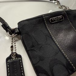 Coach Y2k Wristlet