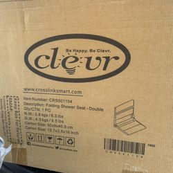  **Introducing Our Premium Folding Shower Seat!** 🚿 