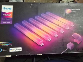 Govee glide  wall light rgb