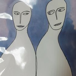 'Lovers No 5' original artwork