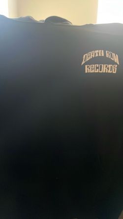 Crooks&Castles Snoop Dogg Death Row Records Black Hoodie