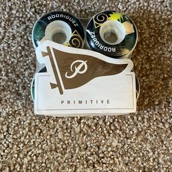 Primitive P Rod Limited Edition Naruto Wheels