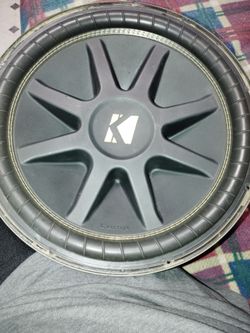 15 inch subwoofer for sale works good