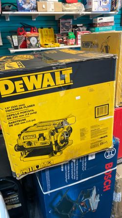 Dewalt Thickness plainer new in box