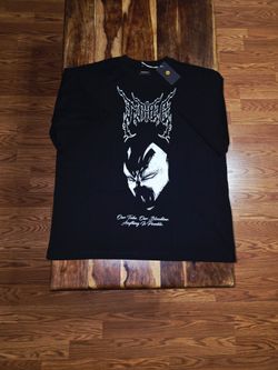 Dechire Lifestyle x Spawn -Limited Collab- Men's Tee In Black. Size XL