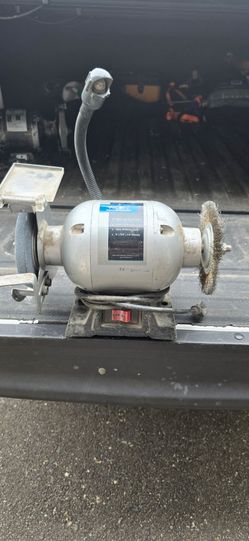 Bench grinder
