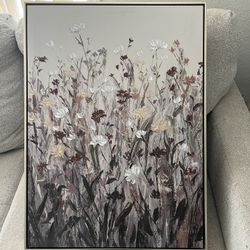 Flower Canvas Painting 