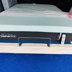  Colchón Queen Size Y Bases 