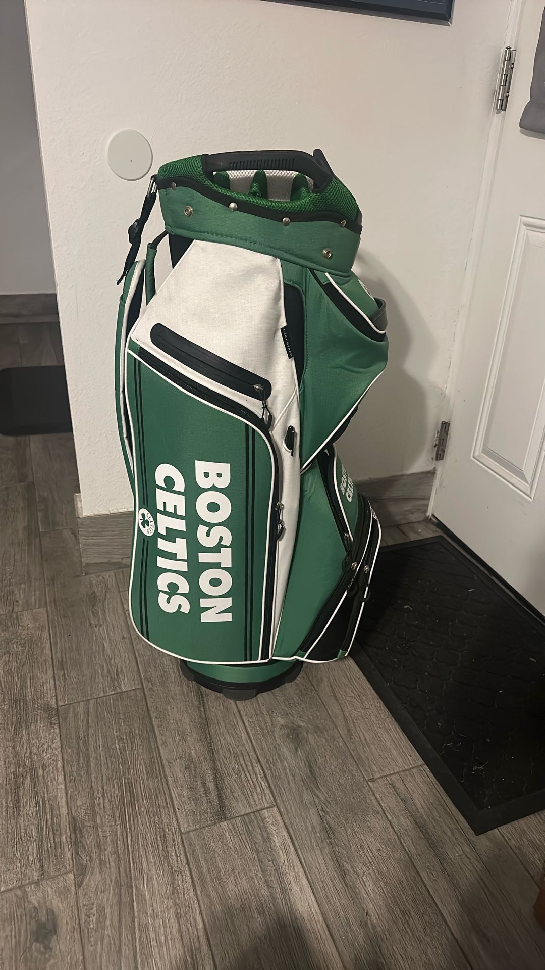 Boston Celtics Golf Bag