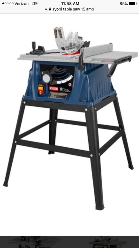 Table saw