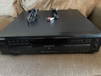 Sony 5 Disc CD Player