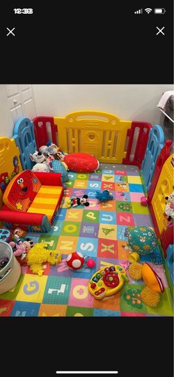 Play pen mat