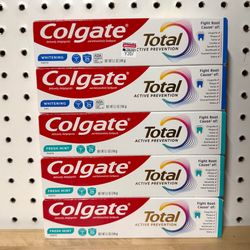 Brand New Colgate Toothpaste Bundle - $8 for all
