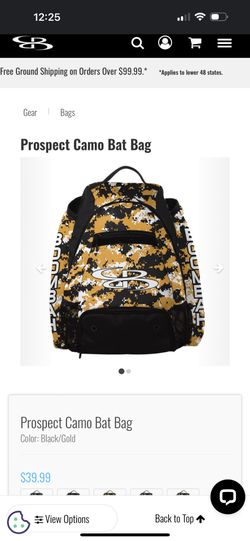 Boombah Baseball Bag