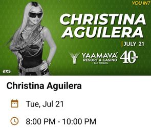 Christian Aguilera YAAMAVA