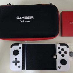 GameSir Mobile Controller X2 Pro Xbox White Android Wired + Case