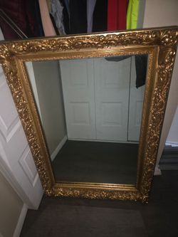 Mirror 40 by 30 inches