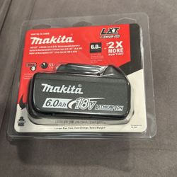 Makita Battery 6.0 Ah ( BRAND NEW )