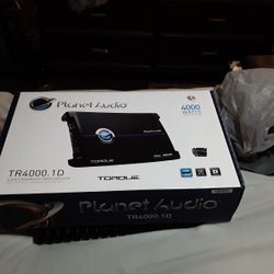 Planet Audio TORQUE TR4000.1D 4000watts - Electronics | Color: Black