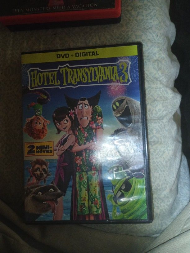Hotel Transylvania 3 Dvd
