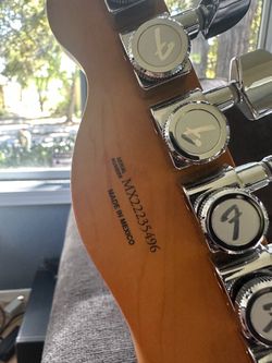 2022 Fender Nashville Tele