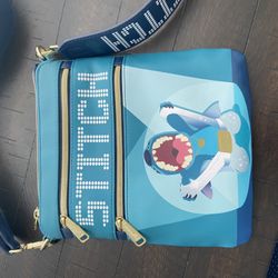 Lilo And Stitch Elvis Loungefly Crossbody/purse